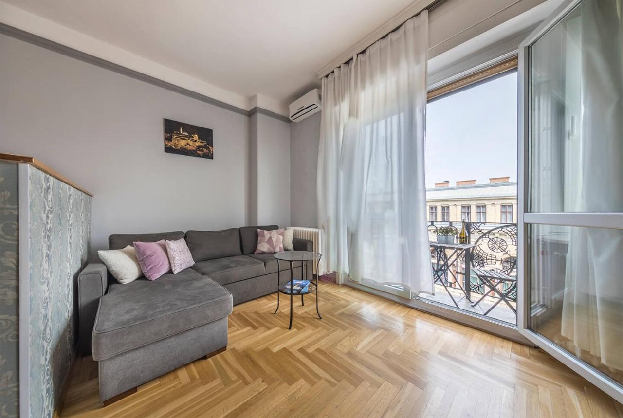 Astoria Balcony Apartment Budapest Luaran gambar