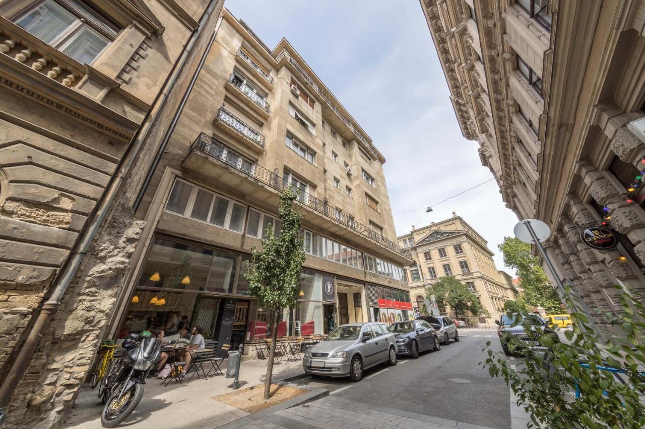 Astoria Balcony Apartment Budapest Luaran gambar