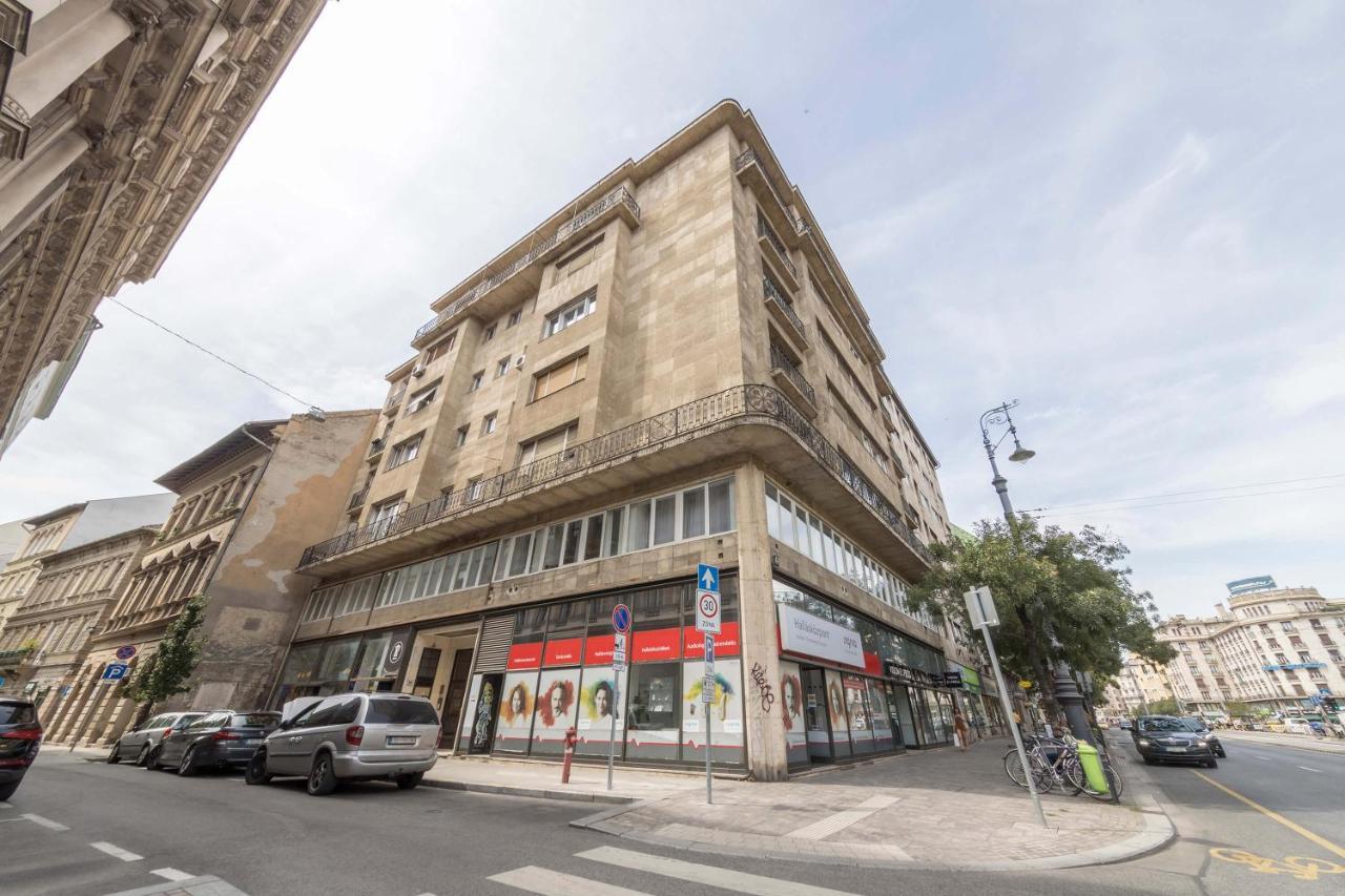 Astoria Balcony Apartment Budapest Luaran gambar
